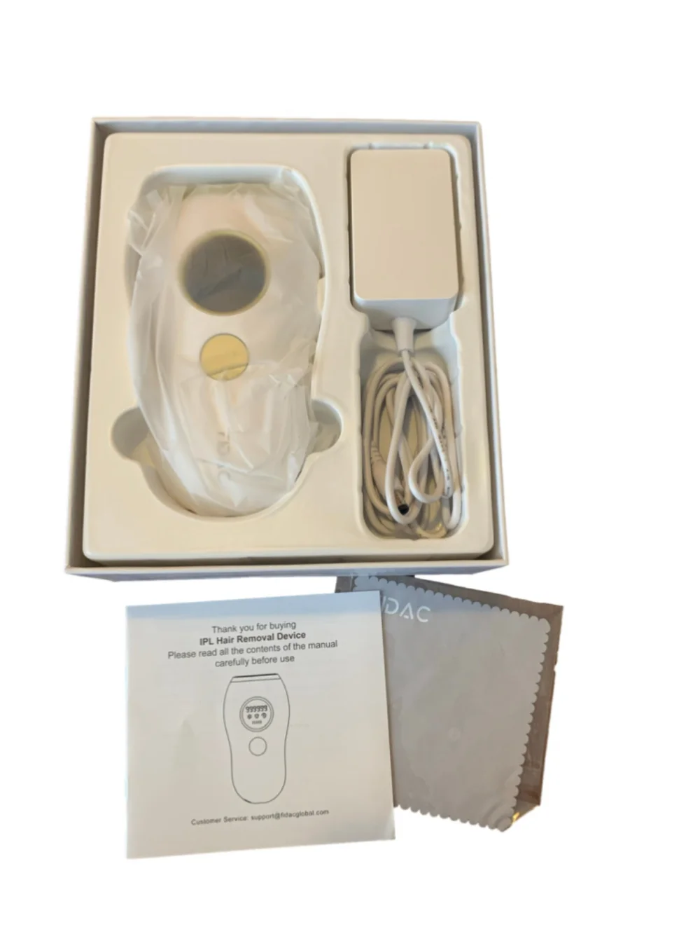 FIDAC ILP Hair Removal Device NIB